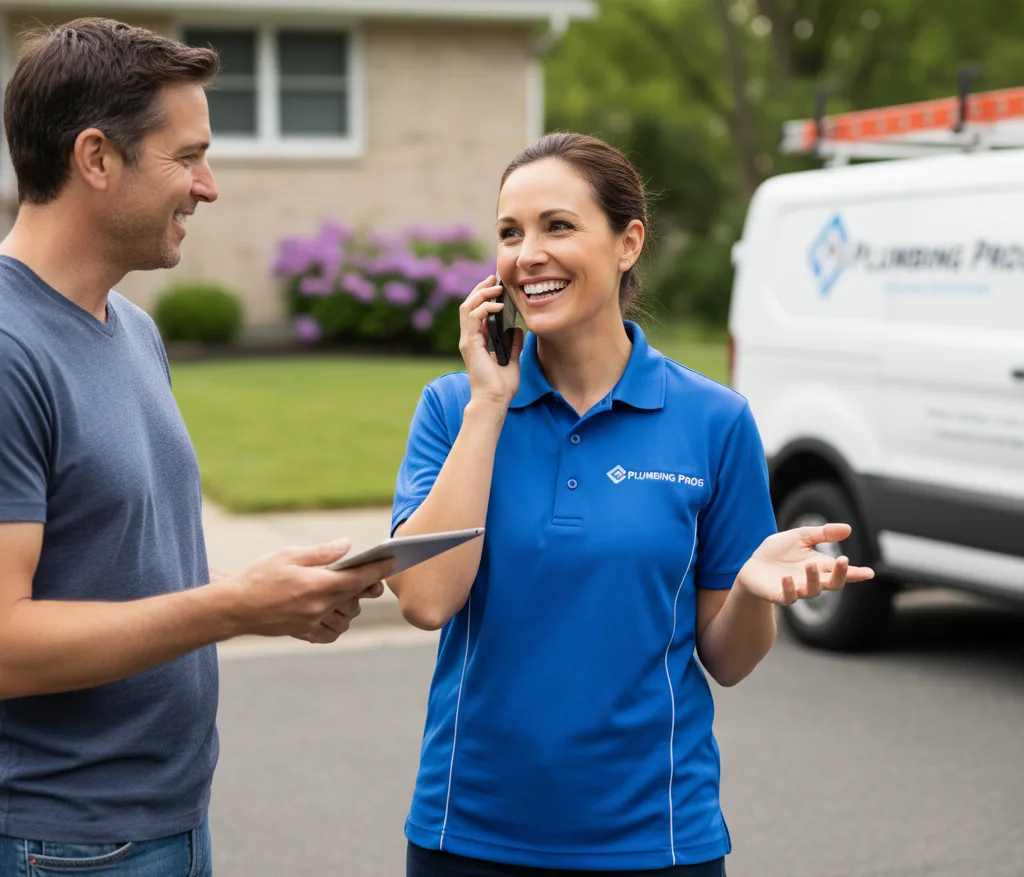 Grant Plumbing customer support in Enfield